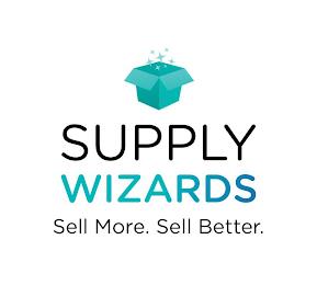 SUPPLY WIZARDS SELL MORE SELL BETTER trademark