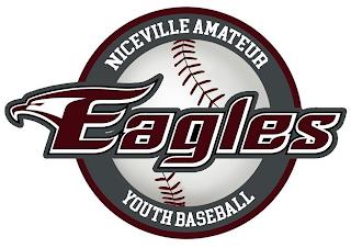 NICEVILLE AMATEUR YOUTH EAGLES BASEBALL trademark