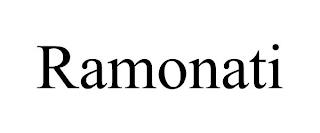 RAMONATI trademark