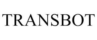 TRANSBOT trademark