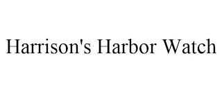 HARRISON'S HARBOR WATCH trademark