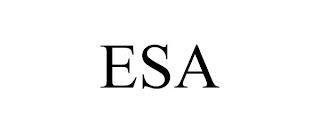 ESA trademark