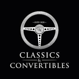 CLASSICS & CONVERTIBLES C&C ESTD 2020 trademark