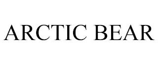 ARCTIC BEAR trademark