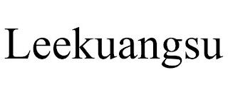 LEEKUANGSU trademark