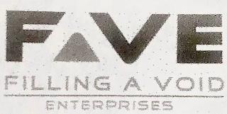 FAVE FILLING A VOID ENTERPRISES trademark