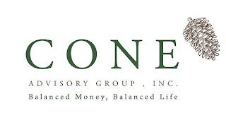 CONE ADVISORY GROUP, INC. BALANCED MONEY, BALANCED LIFE trademark