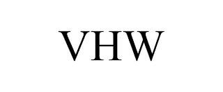 VHW trademark