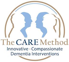 THE CARE METHOD INNOVATIVE COMPASSIONATE DEMENTIA INTERVENTIONS trademark