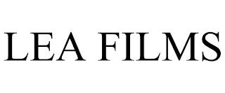 LEA FILMS trademark