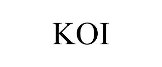 KOI trademark