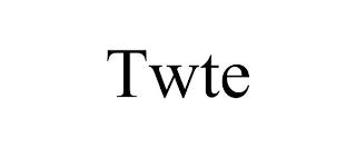 TWTE trademark