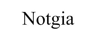 NOTGIA trademark