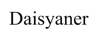 DAISYANER trademark