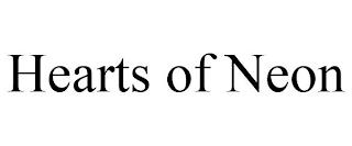 HEARTS OF NEON trademark