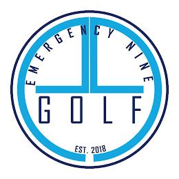 EMERGENCY NINE GOLF E9 EST. 2018 trademark