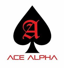 A ACE ALPHA trademark