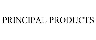 PRINCIPAL PRODUCTS trademark