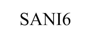 SANI6 trademark