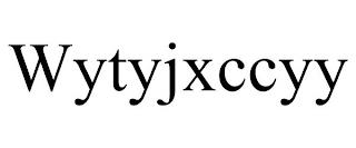 WYTYJXCCYY trademark