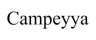 CAMPEYYA trademark