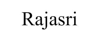 RAJASRI trademark