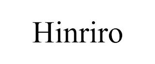 HINRIRO trademark