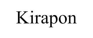 KIRAPON trademark