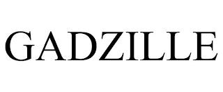 GADZILLE trademark