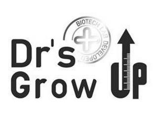 DR'S GROW UP BIOTECH LAB DEVELOPED trademark