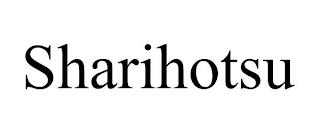 SHARIHOTSU trademark