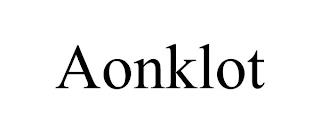 AONKLOT trademark