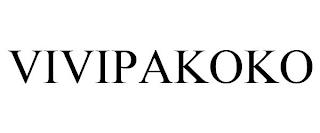 VIVIPAKOKO trademark