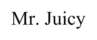 MR. JUICY trademark