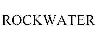 ROCKWATER trademark