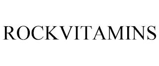 ROCKVITAMINS trademark