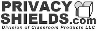 PRIVACY SHIELDS.COM DIVISION OF CLASSROOM PRODUCTS trademark