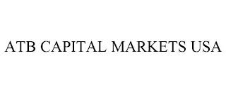 ATB CAPITAL MARKETS USA trademark