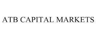 ATB CAPITAL MARKETS trademark