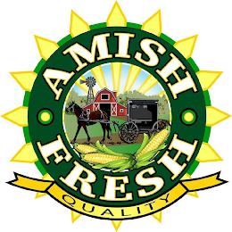 AMISH · FRESH · QUALITY trademark