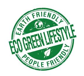 ECO GREEN LIEFSTYLE EARTH FRIENDLY PEOPLE FRIENDLY trademark