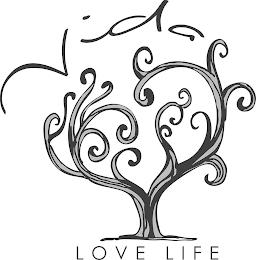 VIDA LOVE LIFE trademark