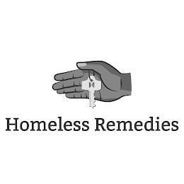 HOMELESS REMEDIES trademark