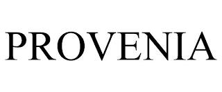 PROVENIA trademark