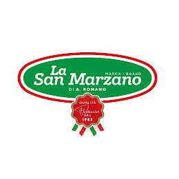 LA SAN MARZANO MARCA - BRAND DI A. ROMANO QUALITA ROMANO DAL 1983 trademark