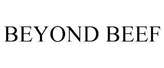 BEYOND BEEF trademark