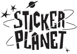 STICKER PLANET trademark