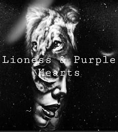 LIONESS & PURPLE HEARTS trademark