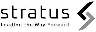 STRATUS LEADING THE WAY FORWARD S trademark