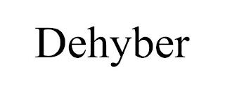 DEHYBER trademark